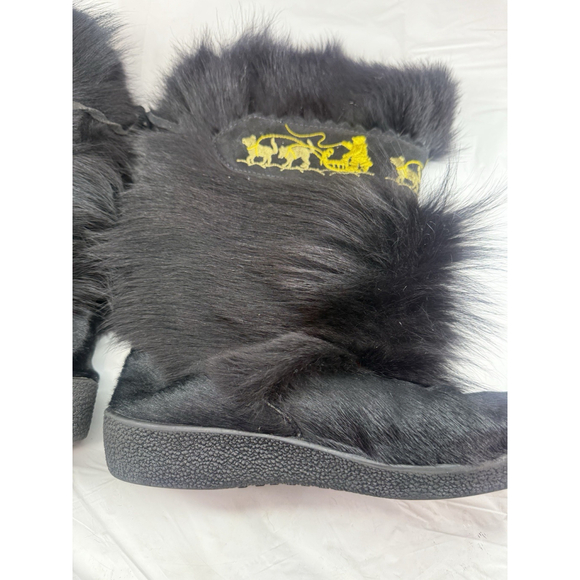 Oscar Sport Winna Goat fur boots 39 luxury Apres winter - Picture 6 of 16